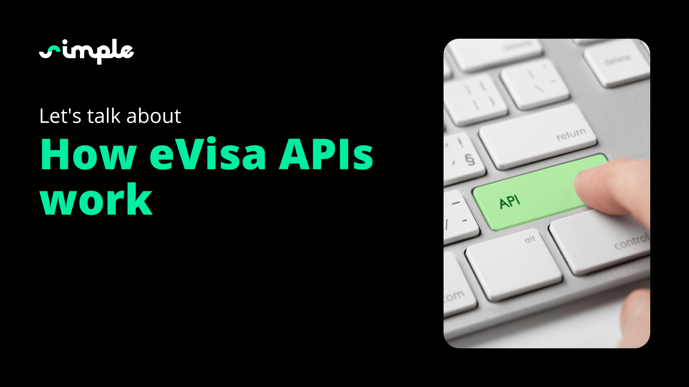 How eVisa APIs work: Step by Step