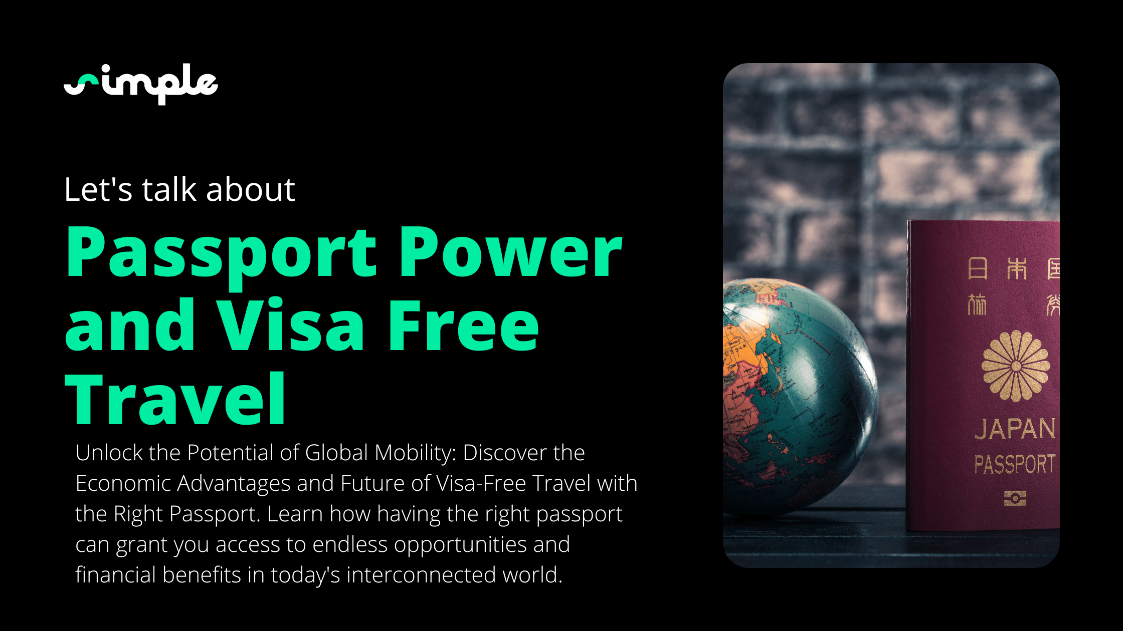 visa free travel passport comparison