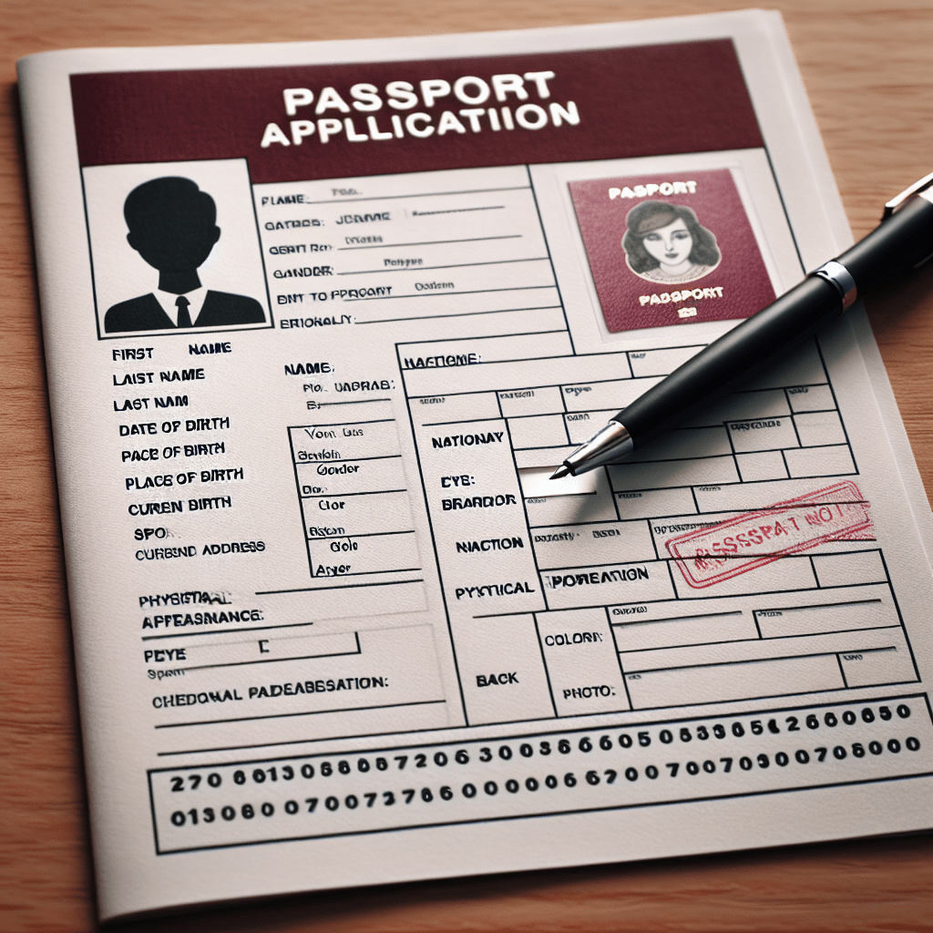 Passport Application