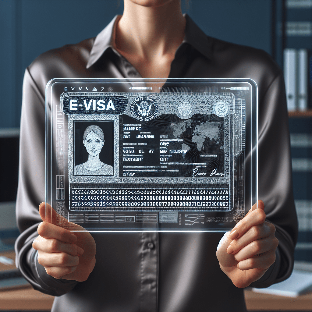 electronic visa