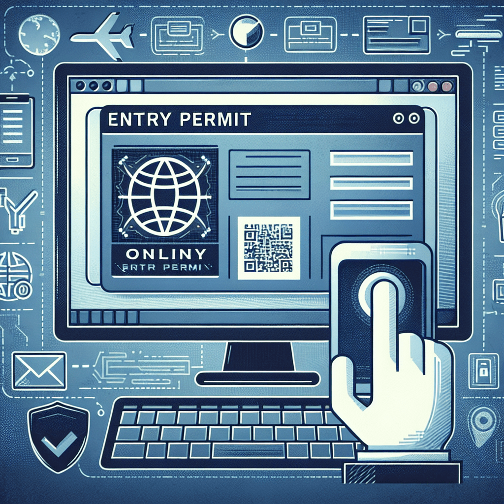 Online Entry Permit