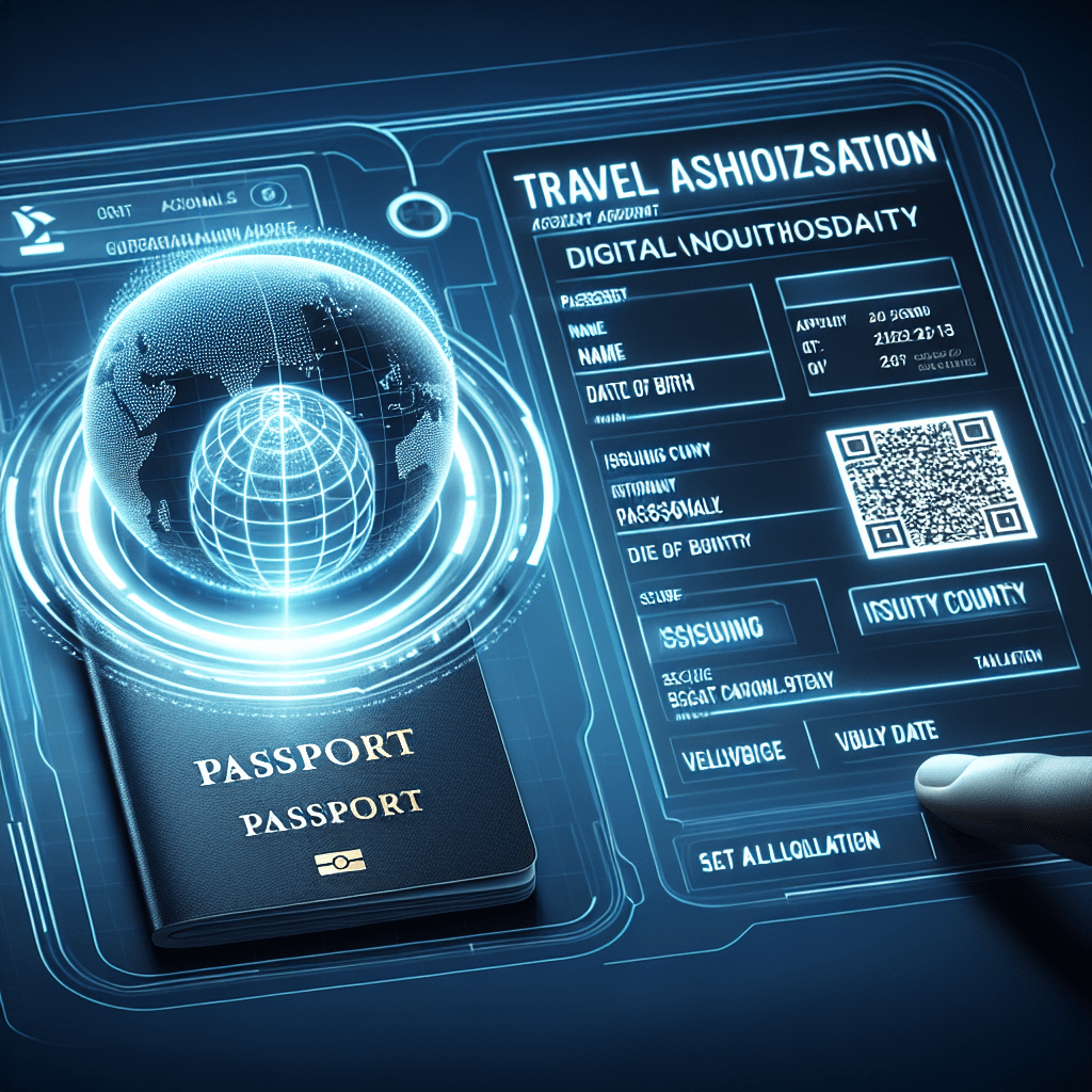 Digital Travel Authorization