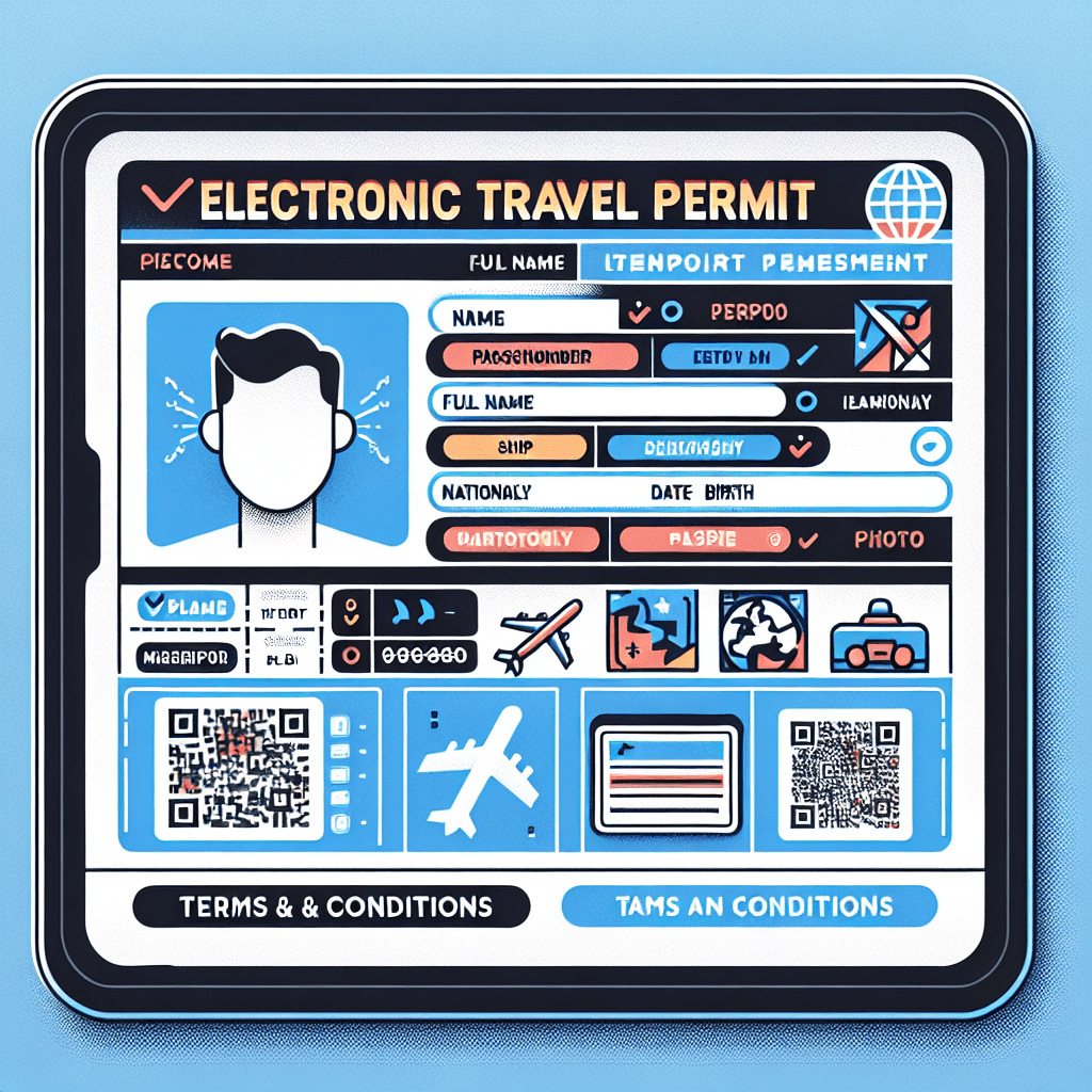 Electronic Travel Permit
