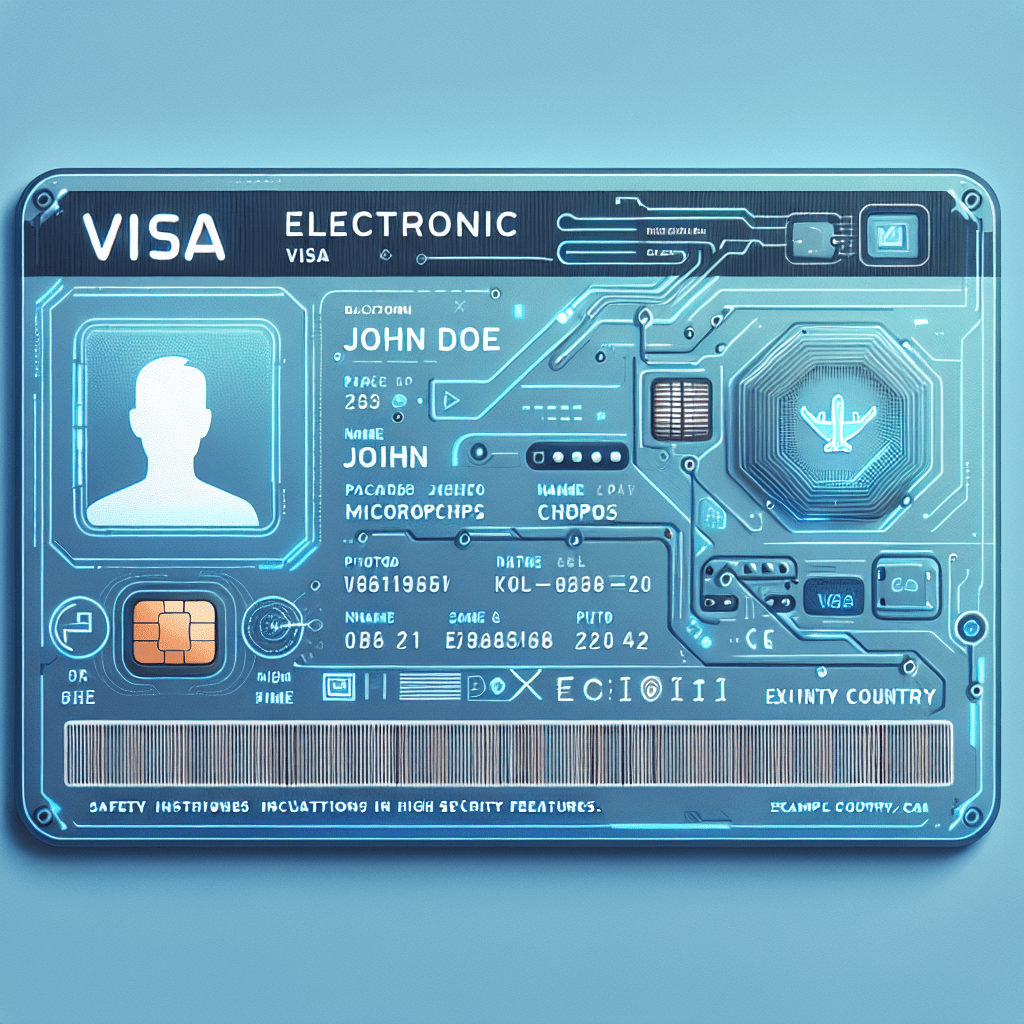 electronic visa