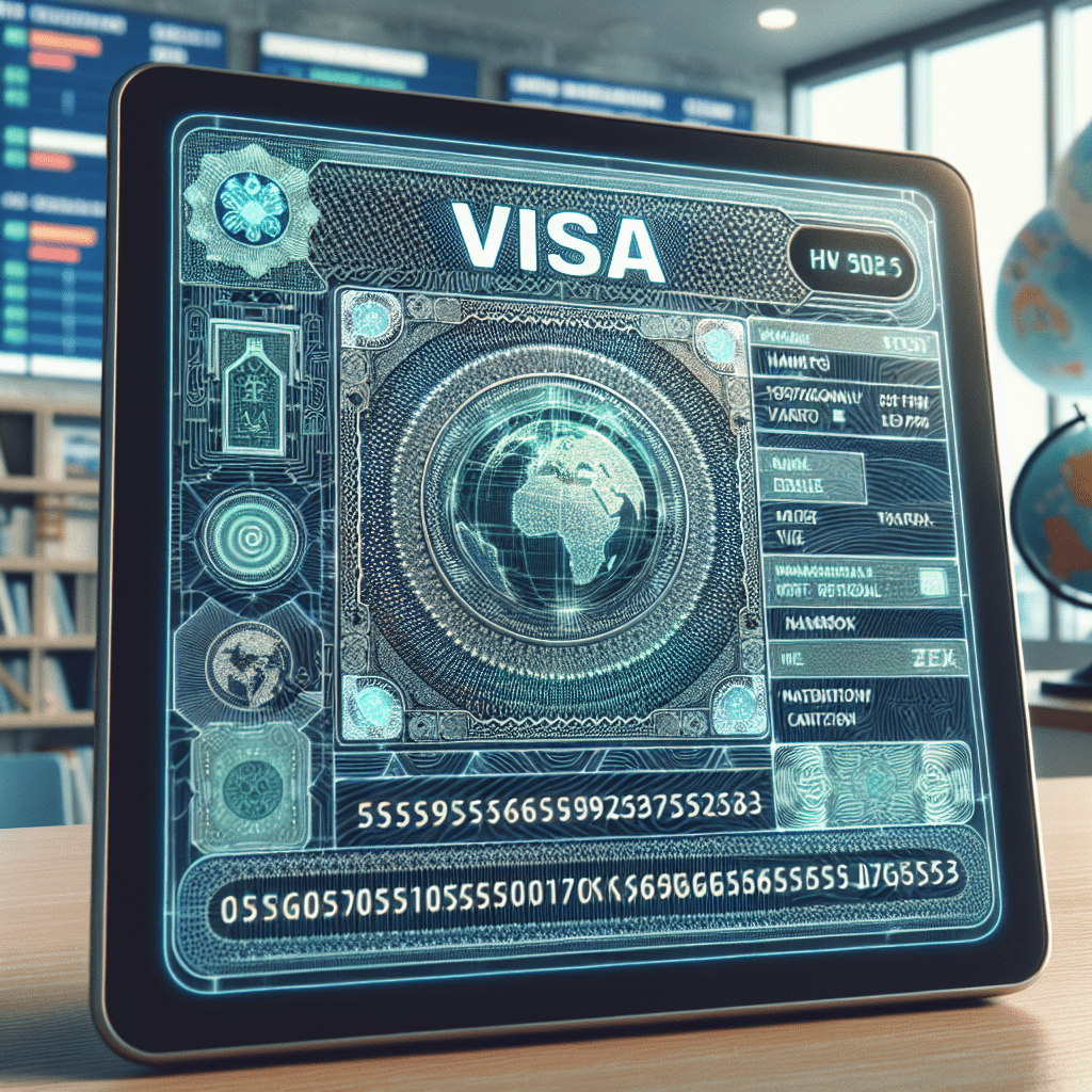 electronic visa