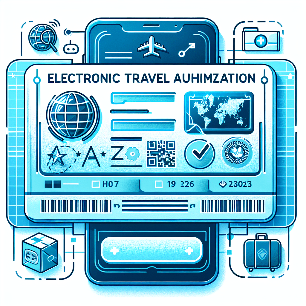 Electronic travel authorization