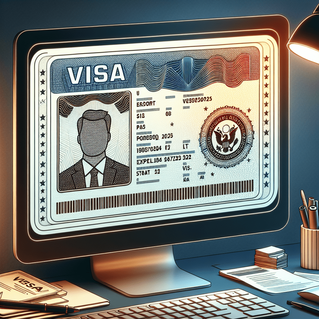 electronic visa