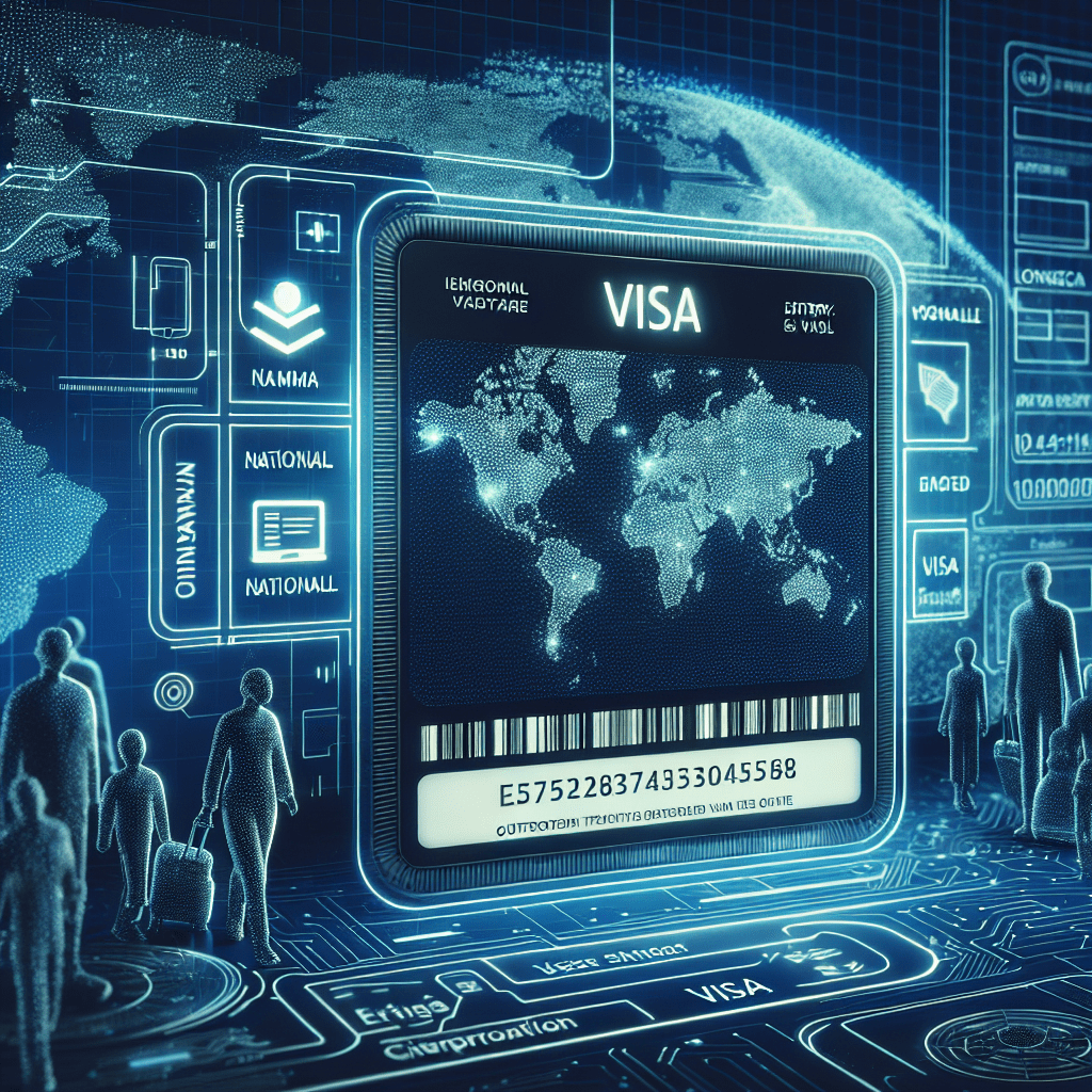 electronic visa