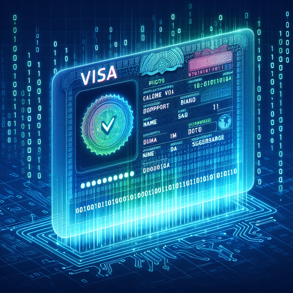 electronic visa