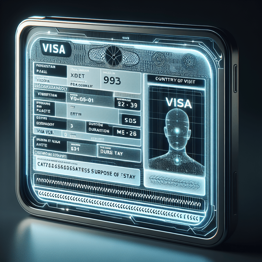 electronic visa