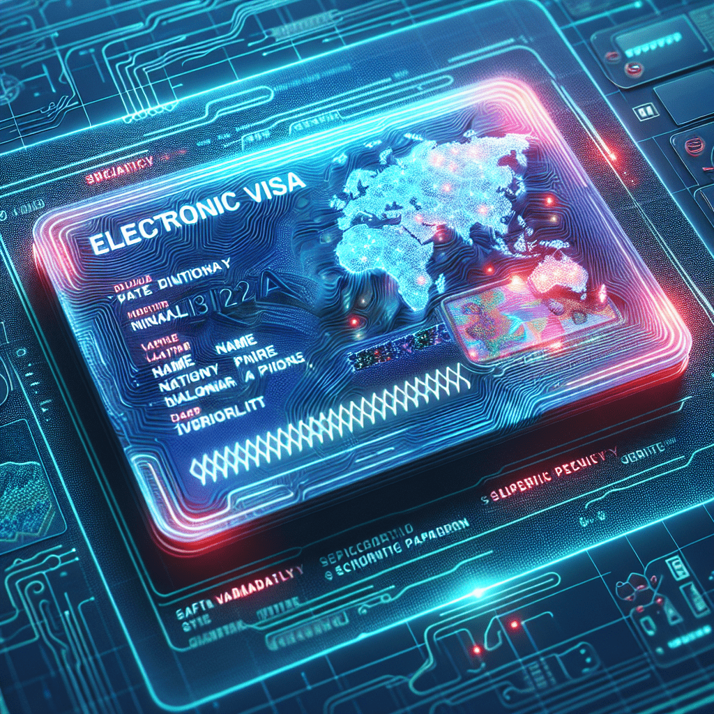 electronic visa