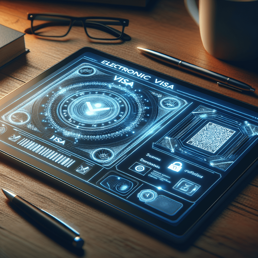 electronic visa
