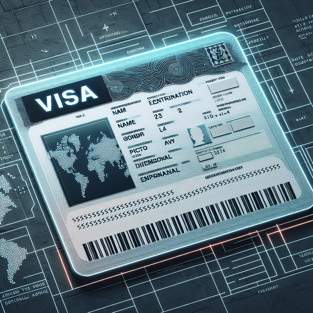 electronic visa