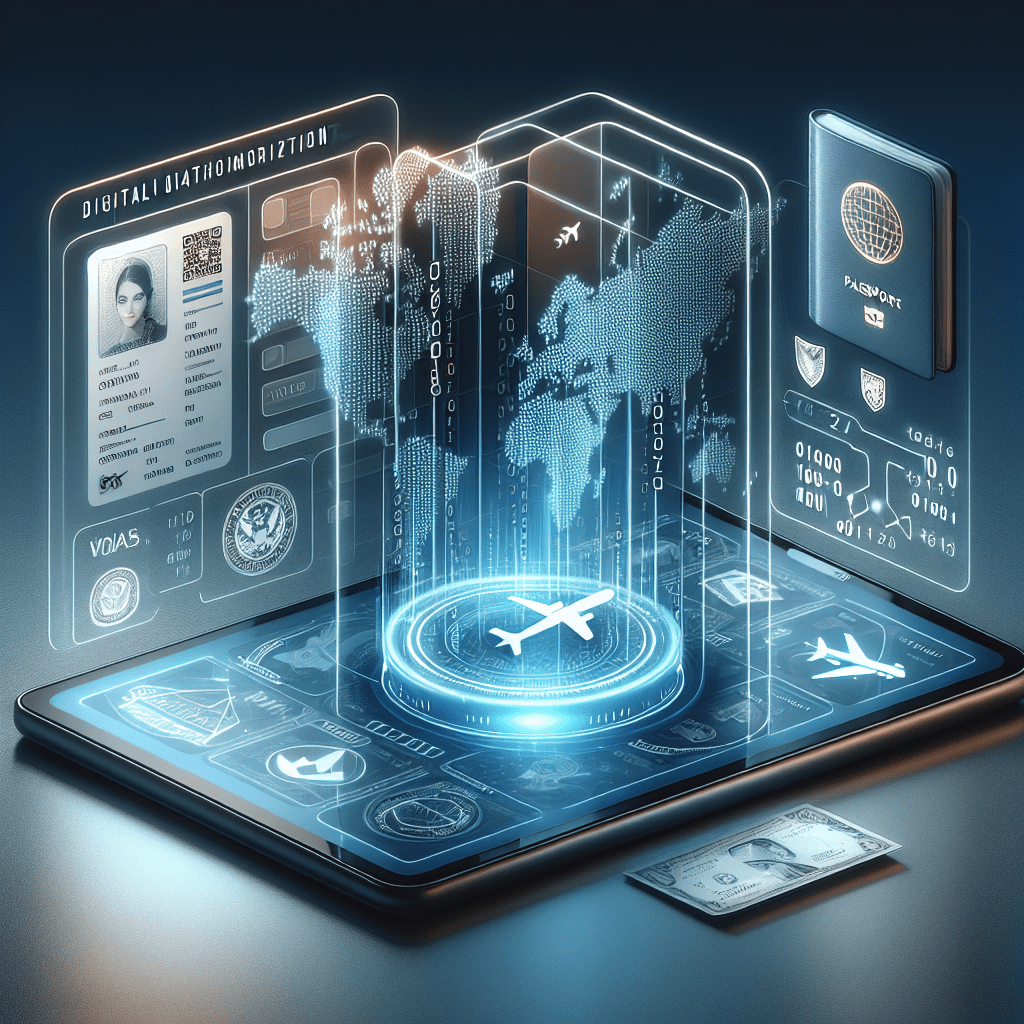 Digital travel authorization