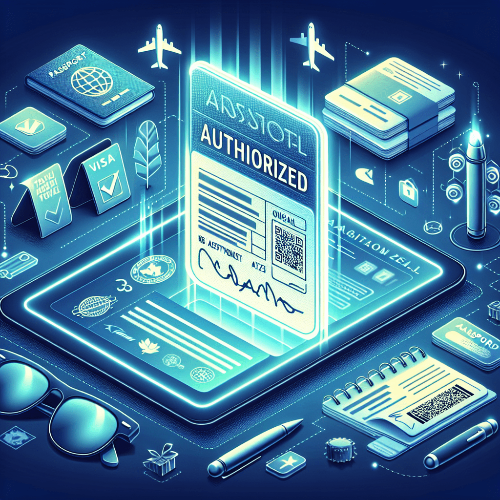 Digital travel authorization