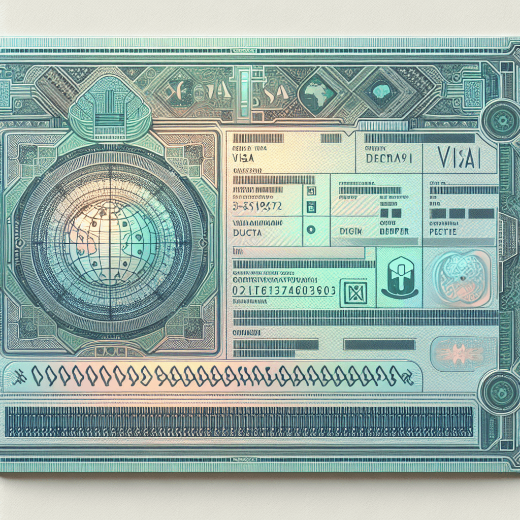 electronic visa