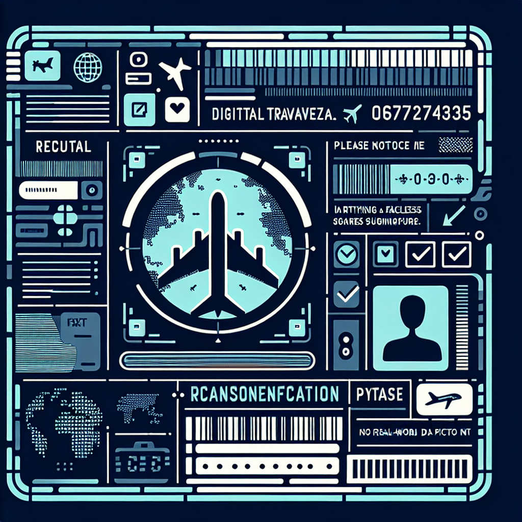 Digital travel authorization