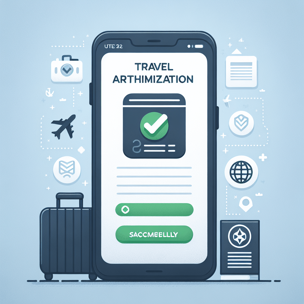 Digital travel authorization