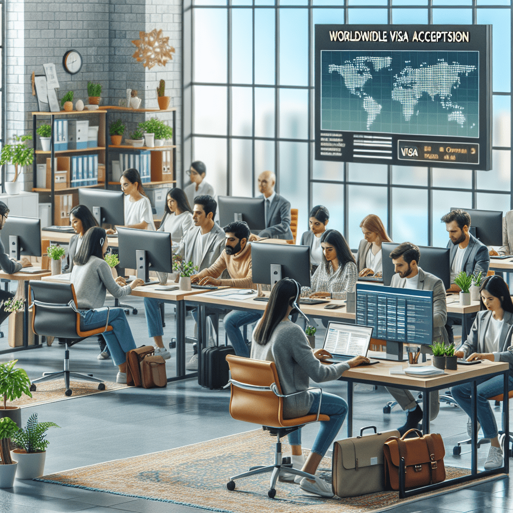 E-visa processing
