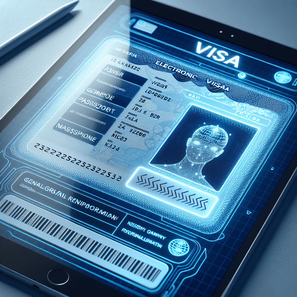 electronic visa