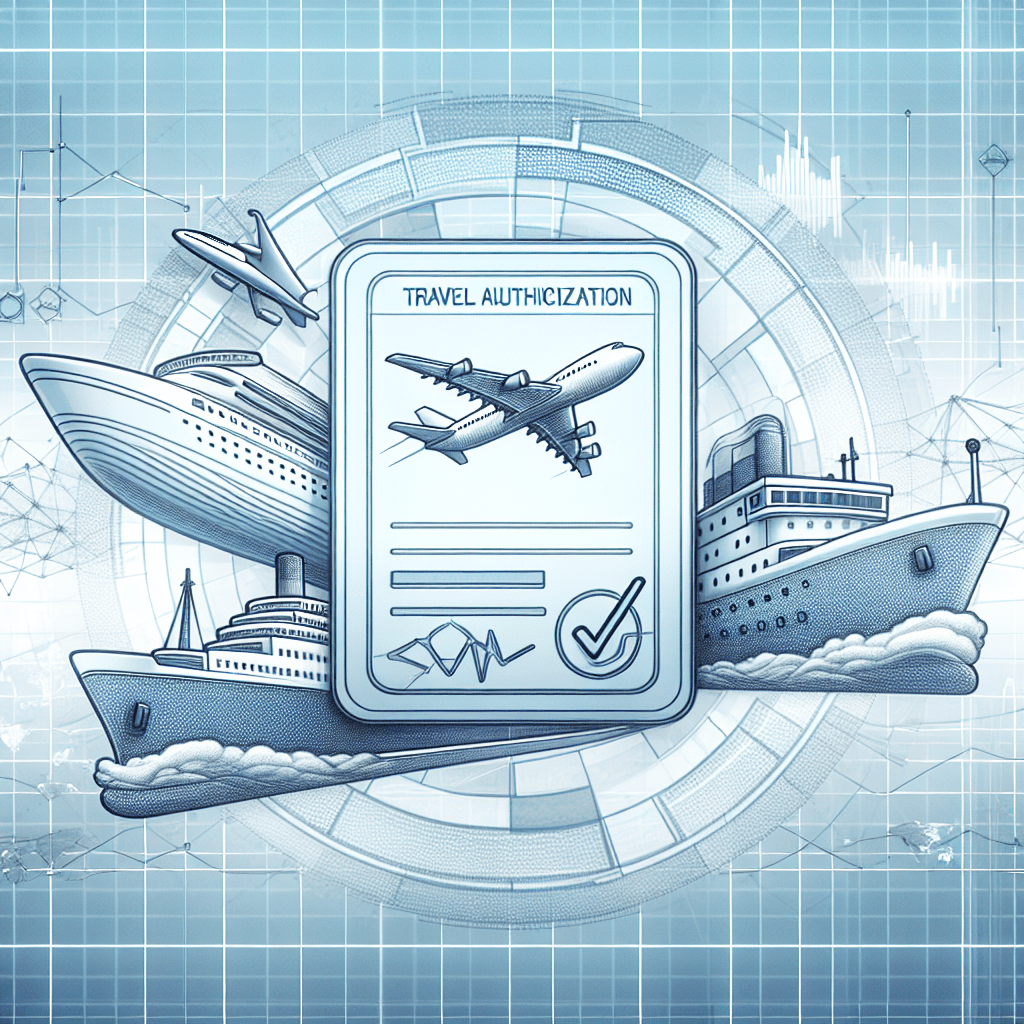 Digital travel authorization