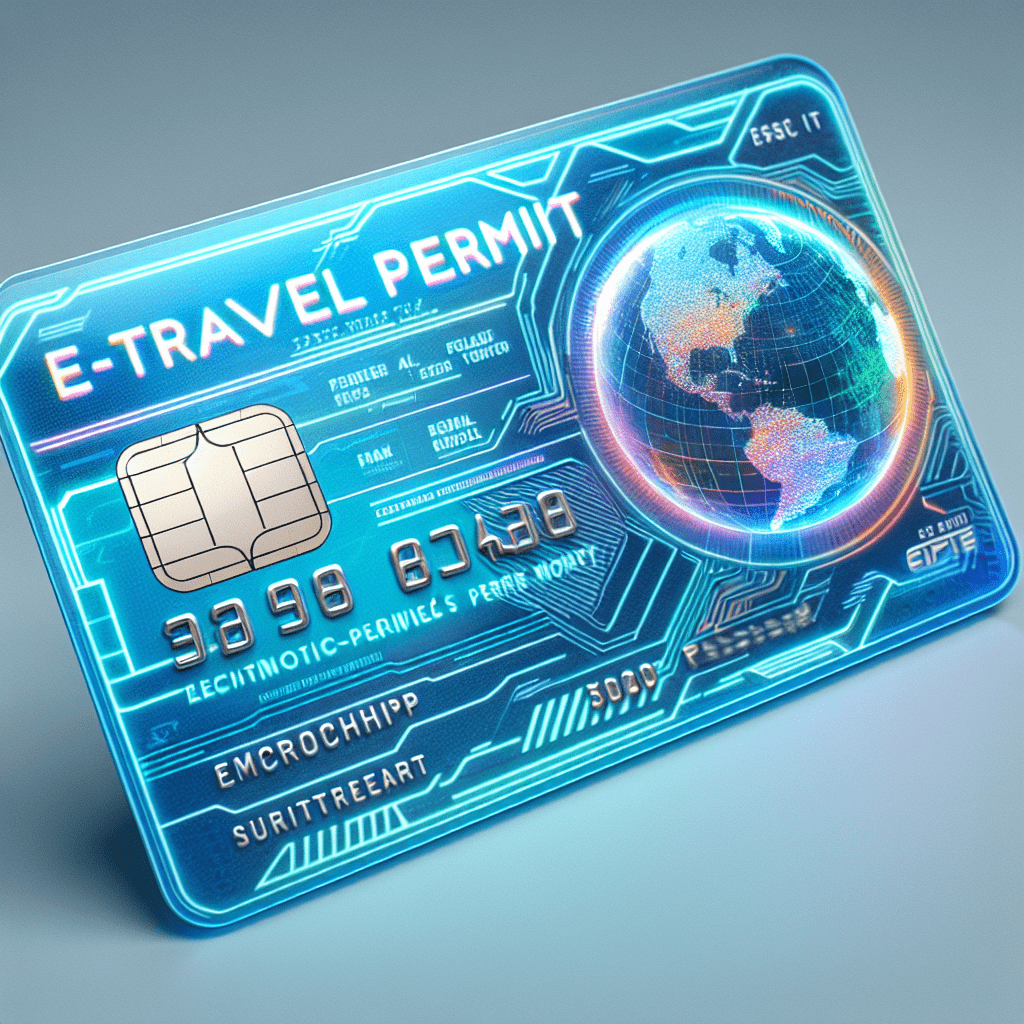 Electronic travel permit