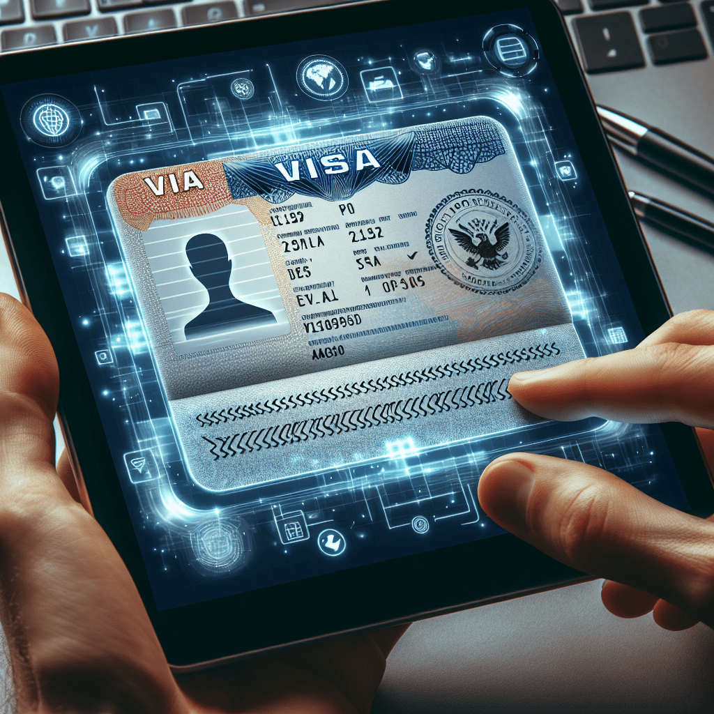 electronic visa