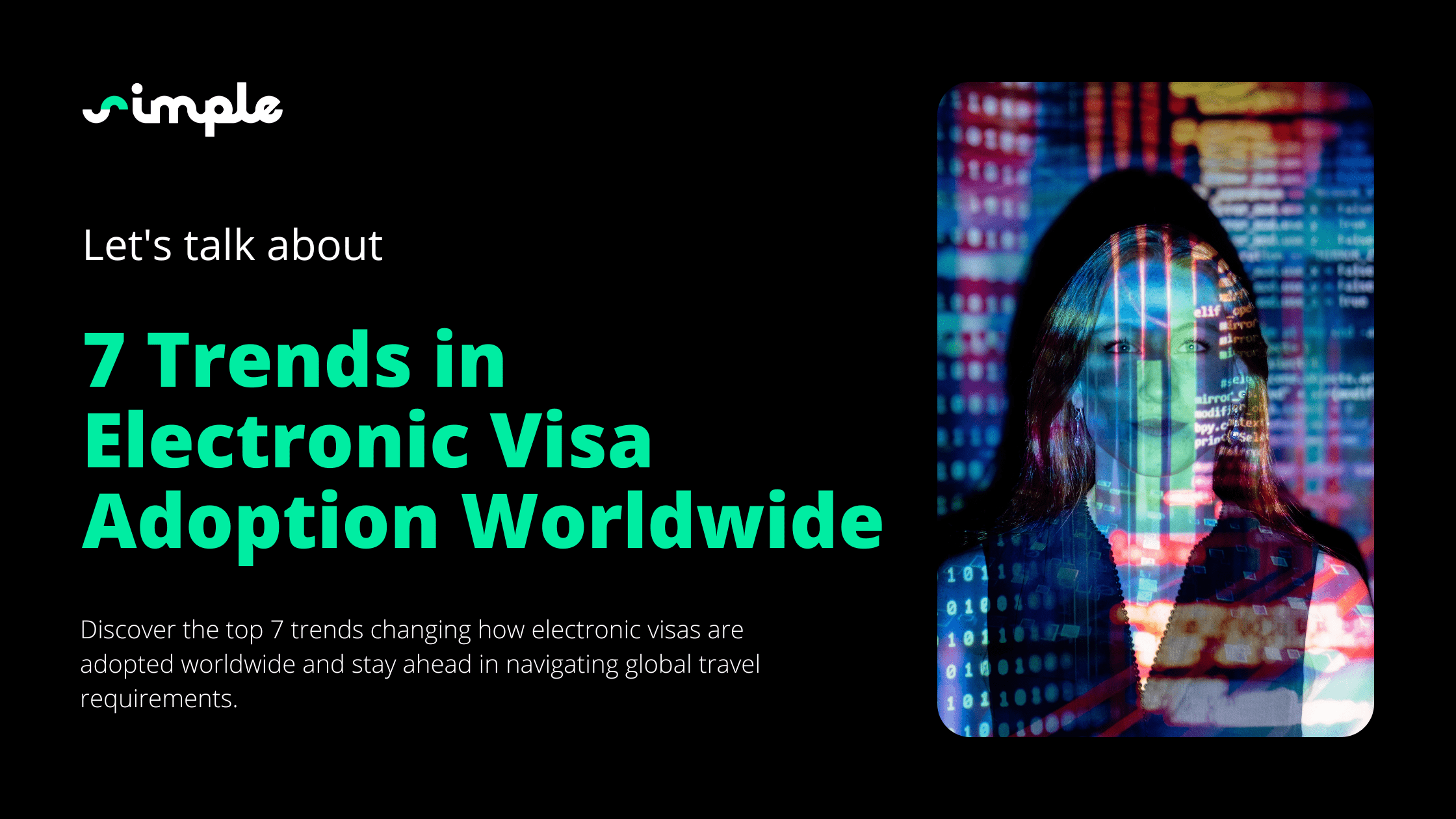 7 Trends in Electronic Visa Adoption Worldwide