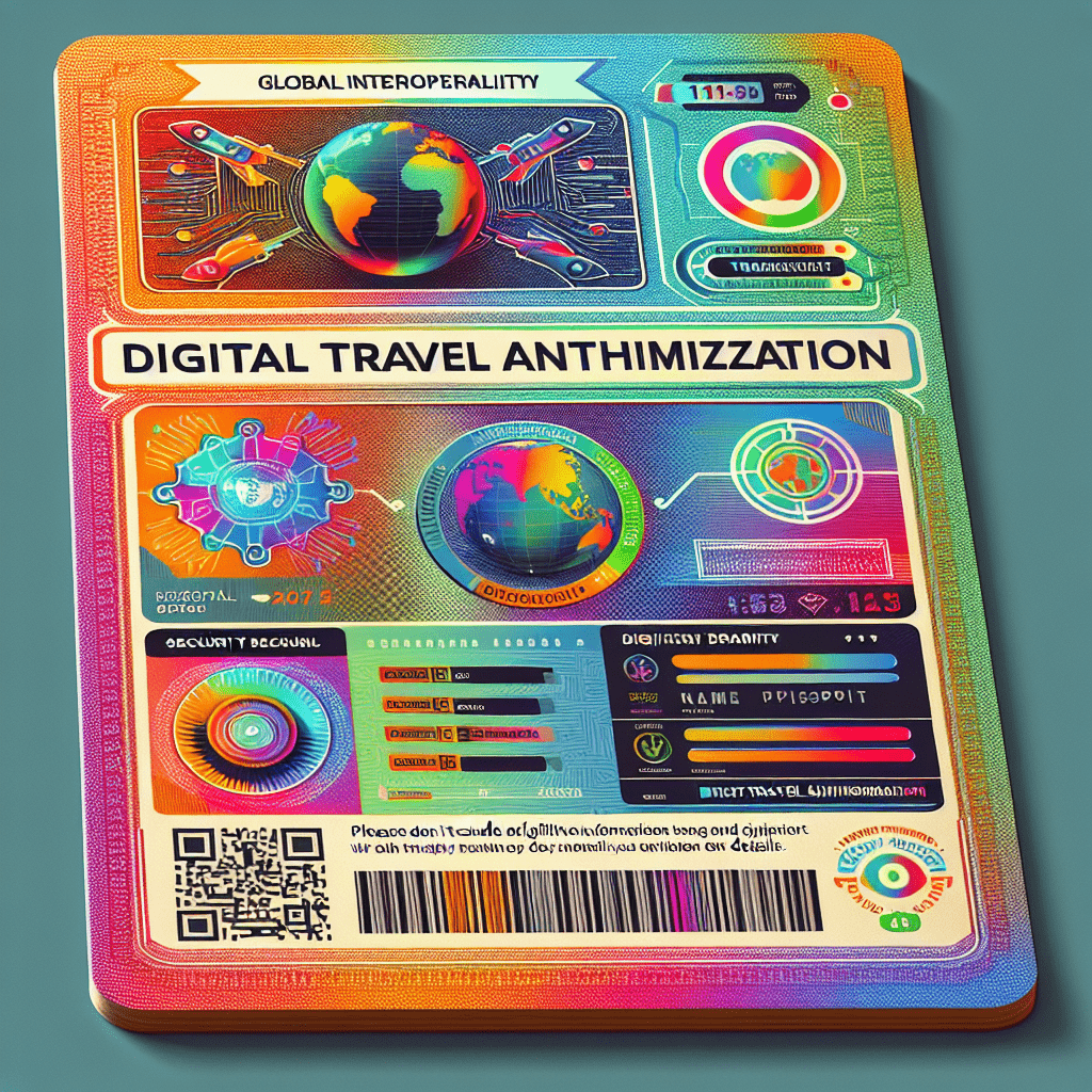 Digital travel authorization