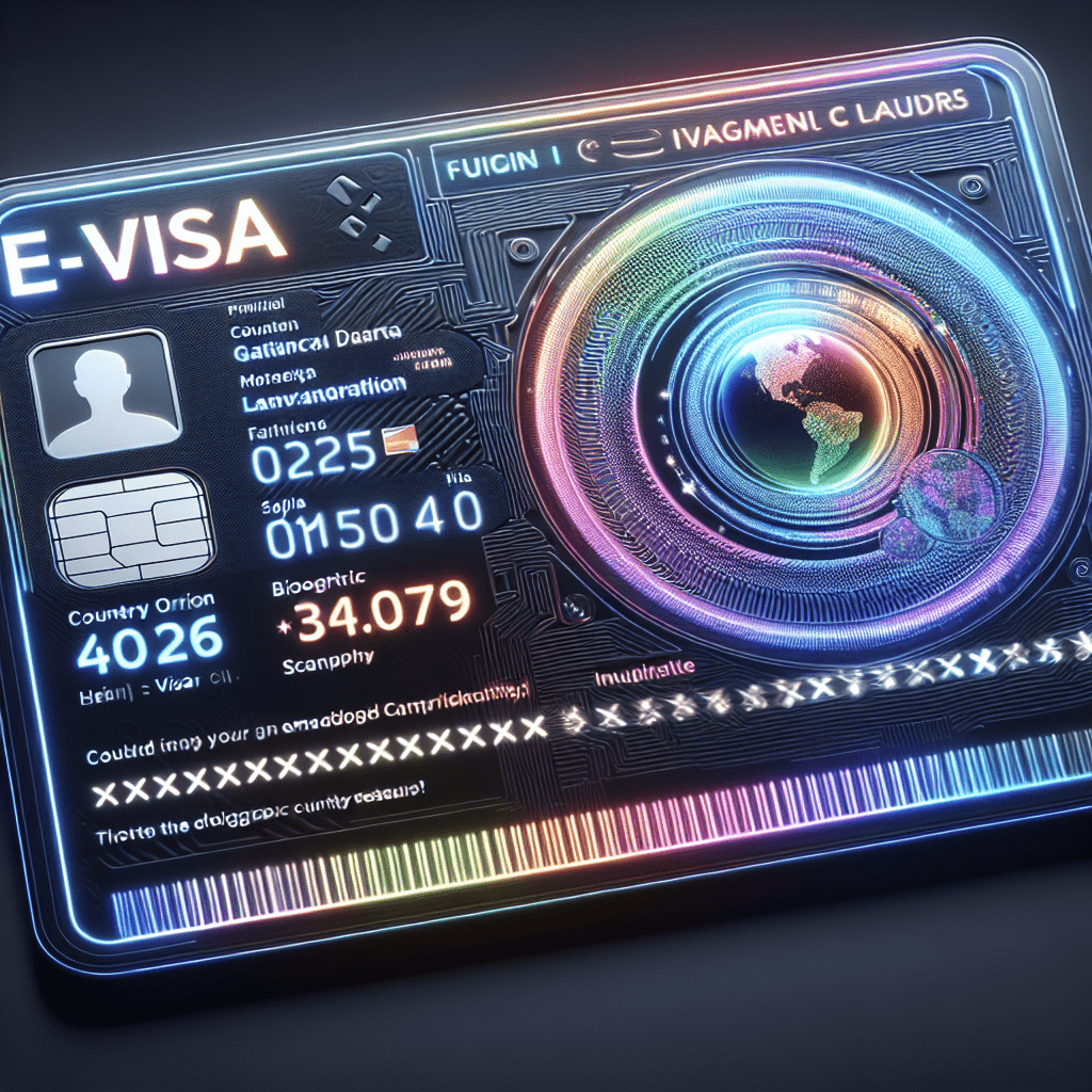 e-visa 2025