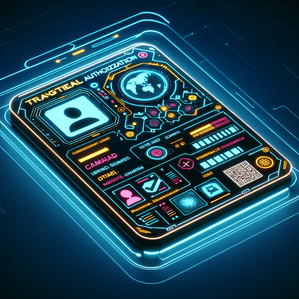 Digital travel authorization