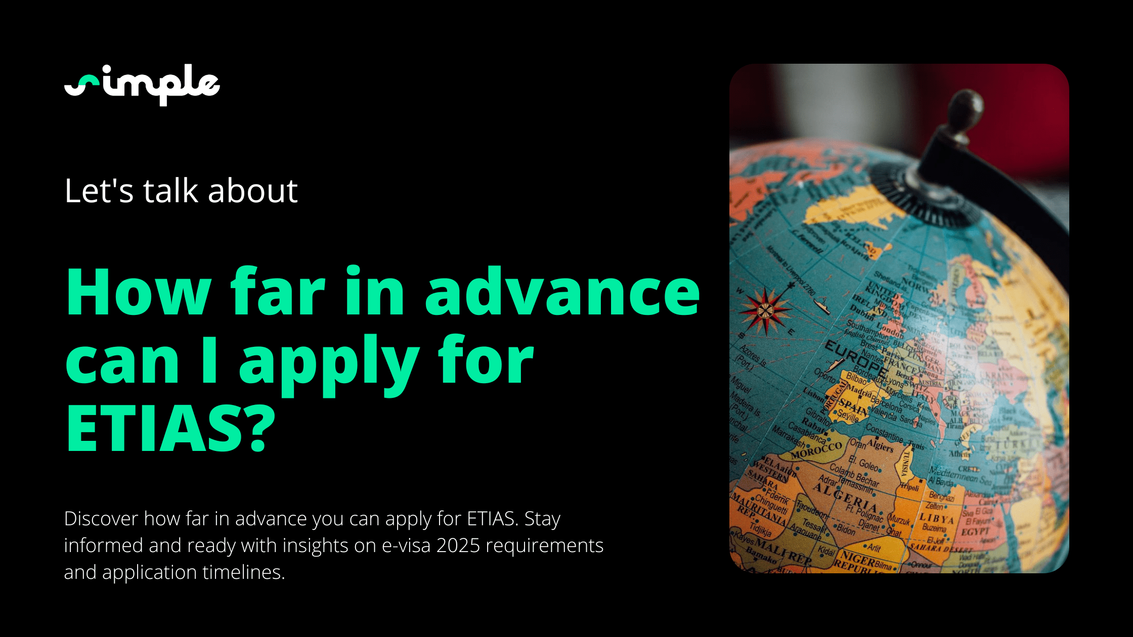 How far in advance can I apply for ETIAS?