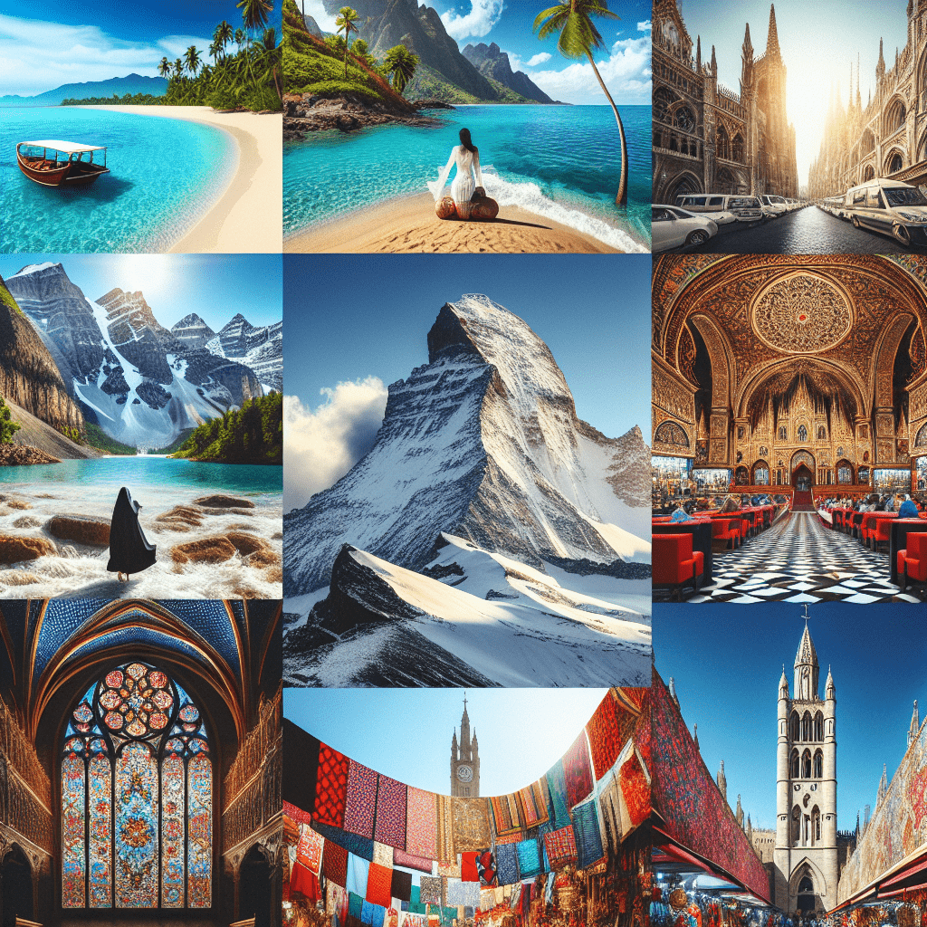 Travel destinations