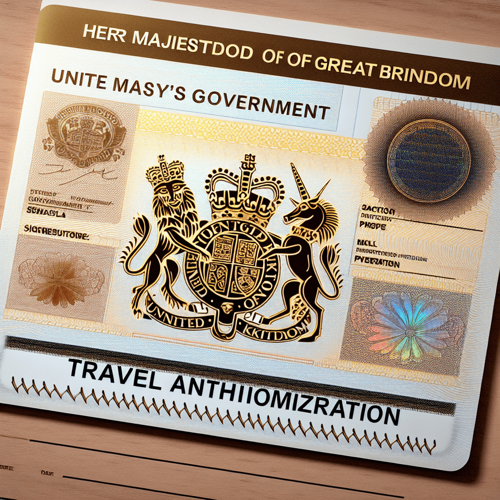 UK travel authorization