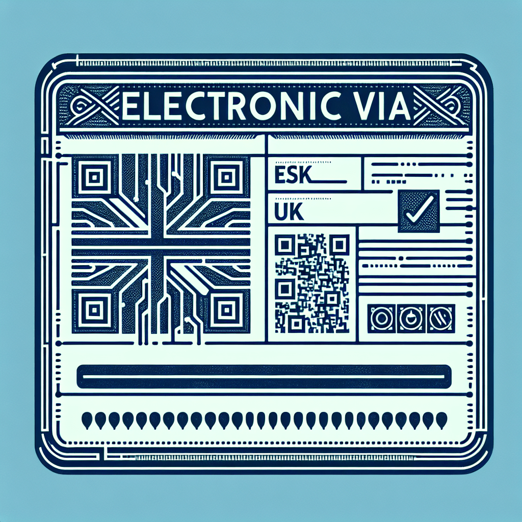 UK electronic visa