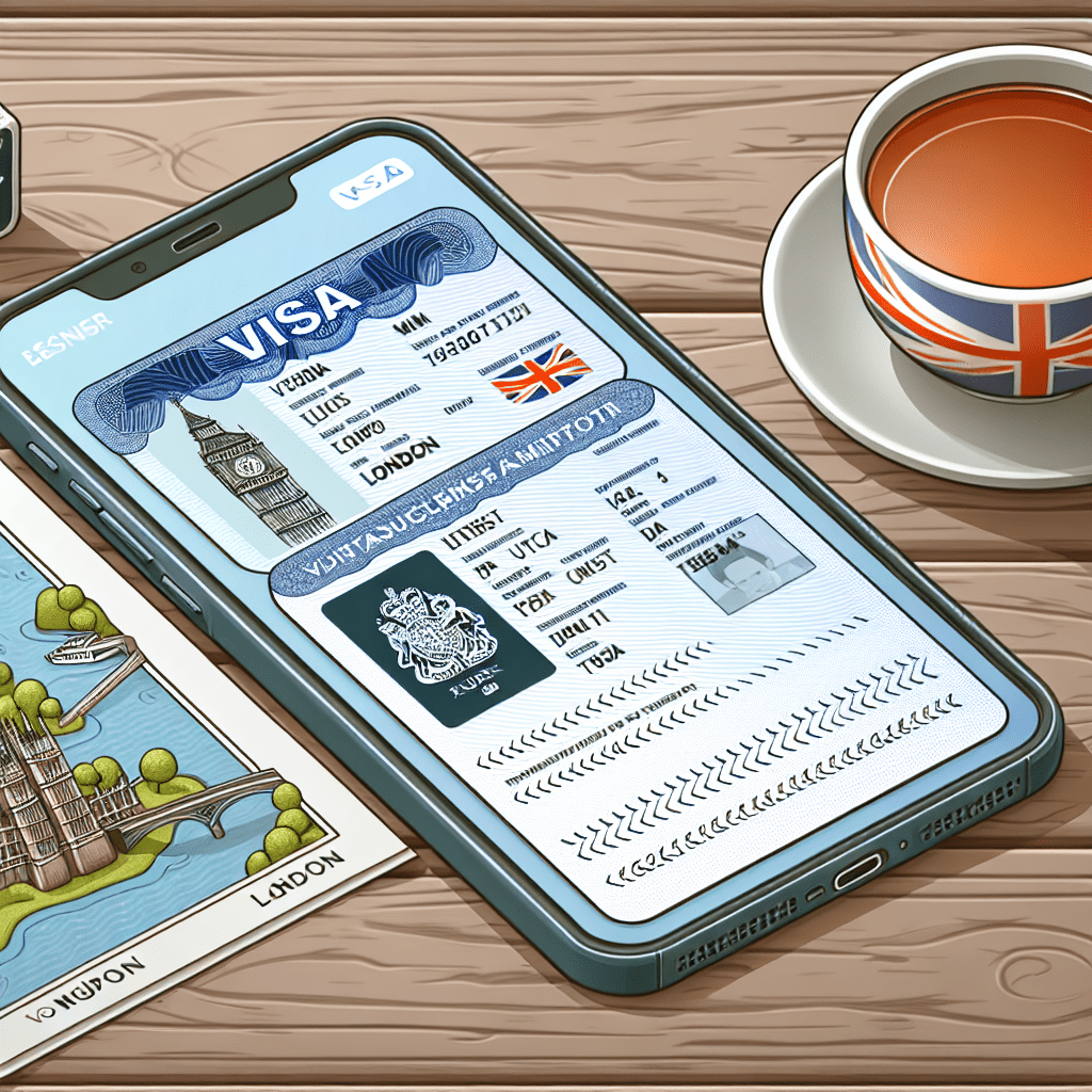 UK electronic visa