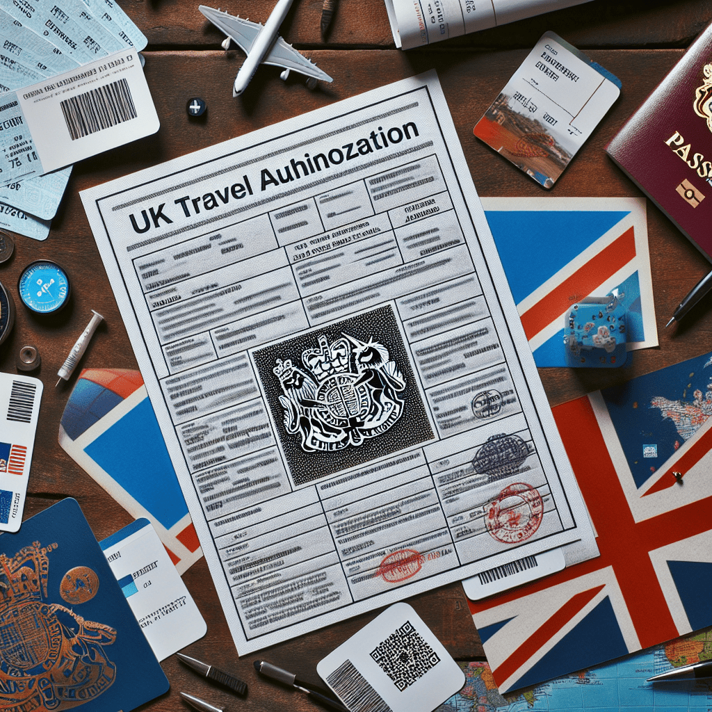 UK travel authorization