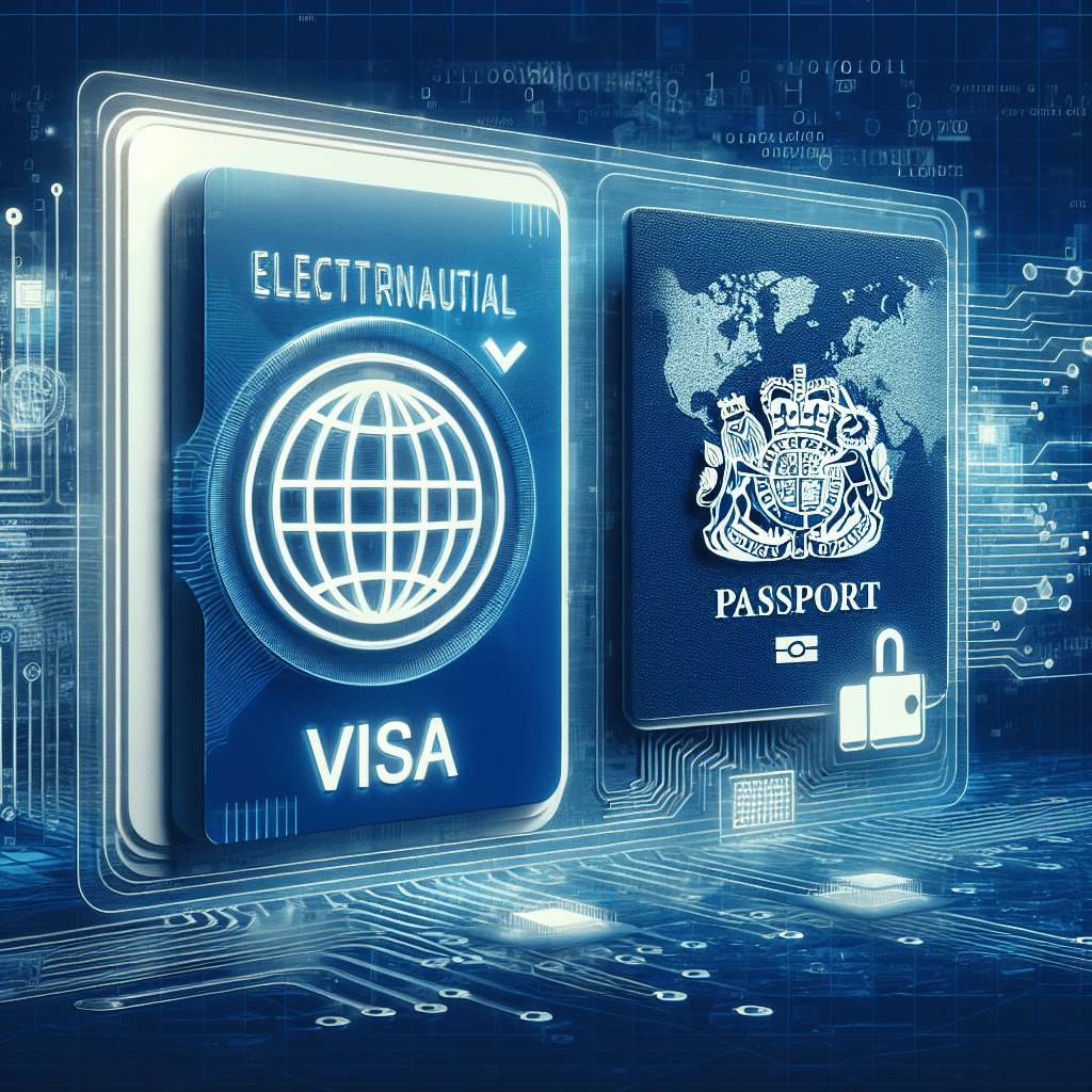 UK electronic visa