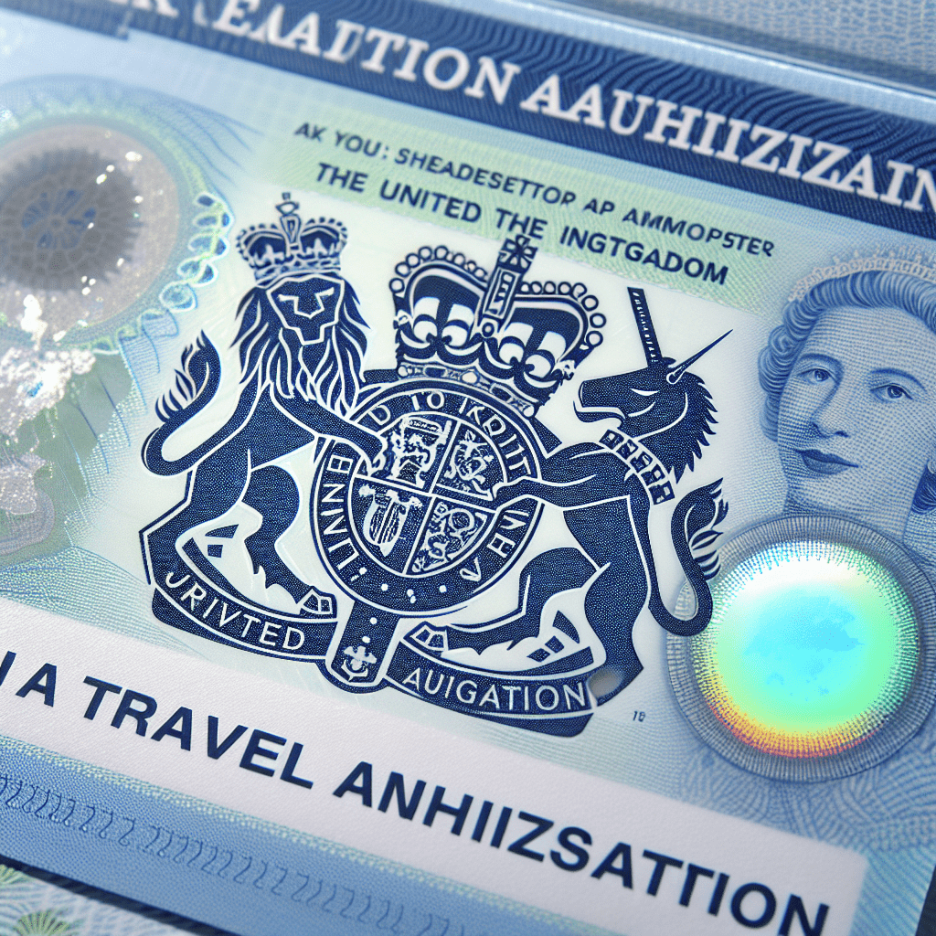 UK travel authorization