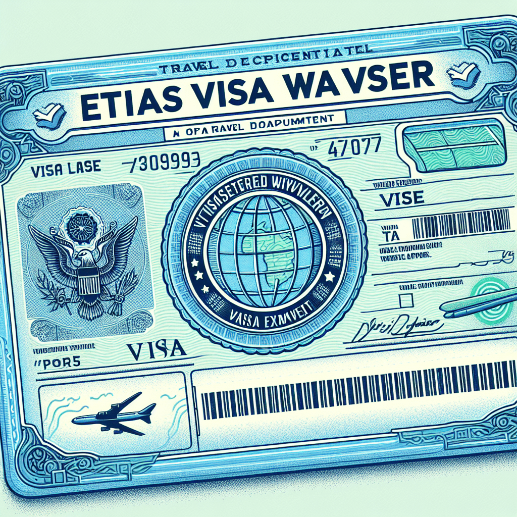 ETIAS visa waiver