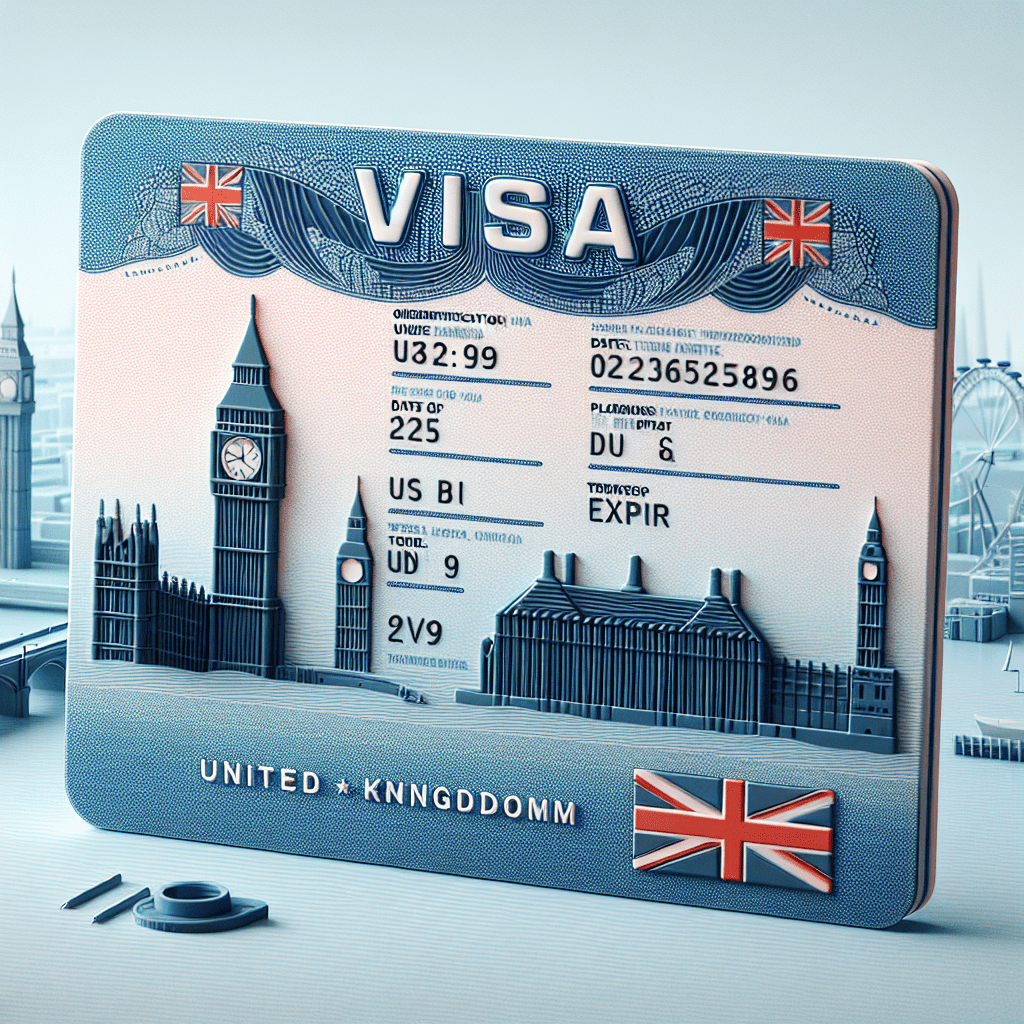 UK electronic visa