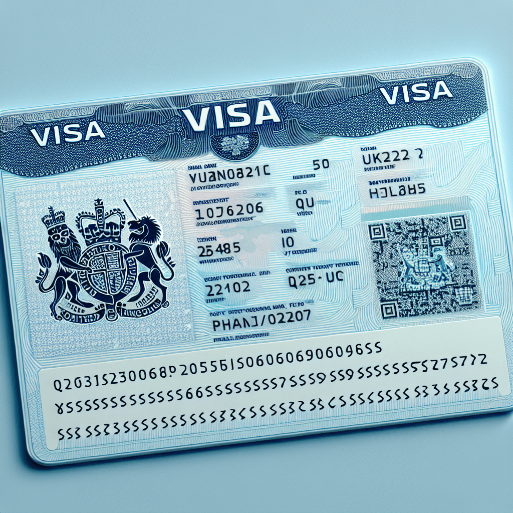 UK electronic visa
