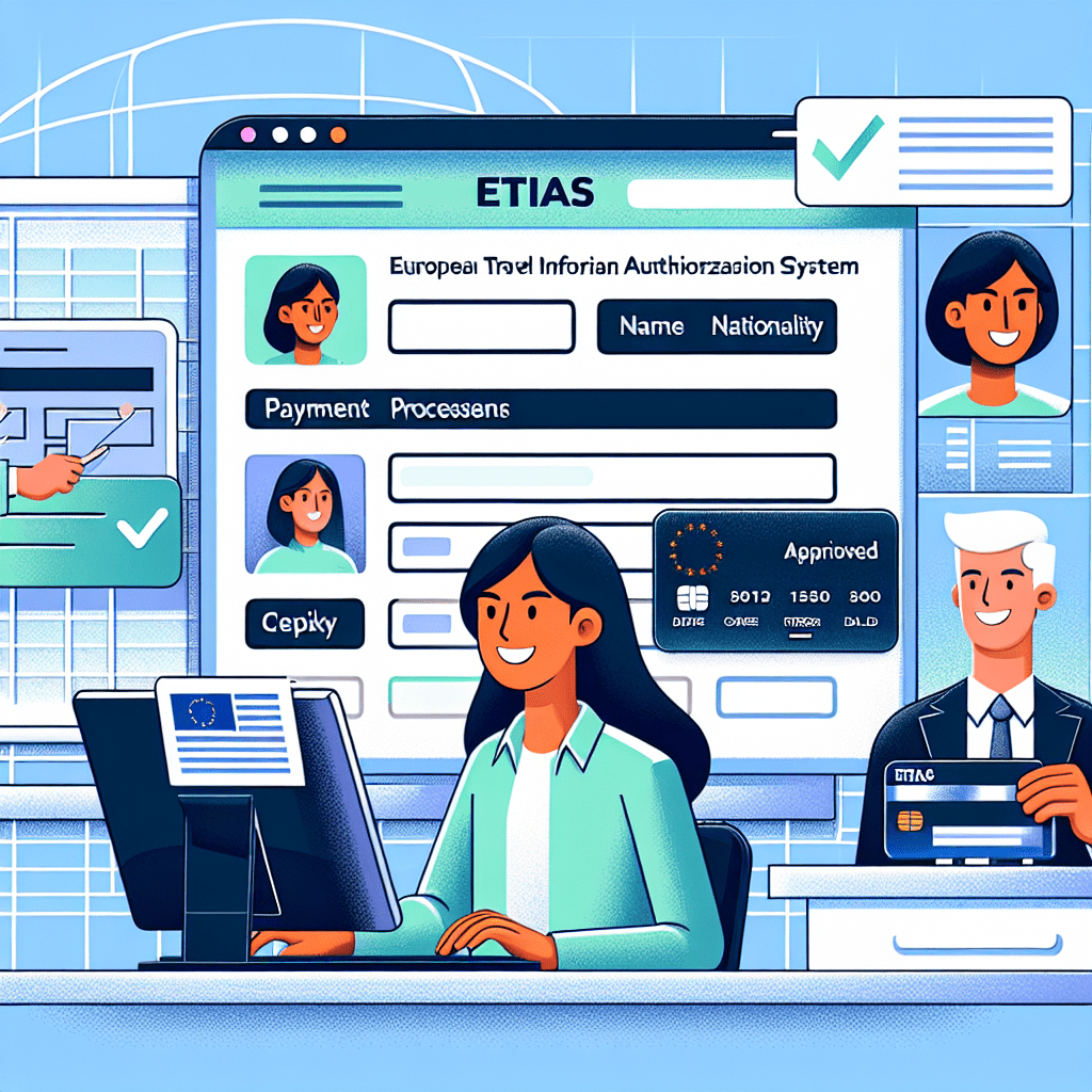 ETIAS application process