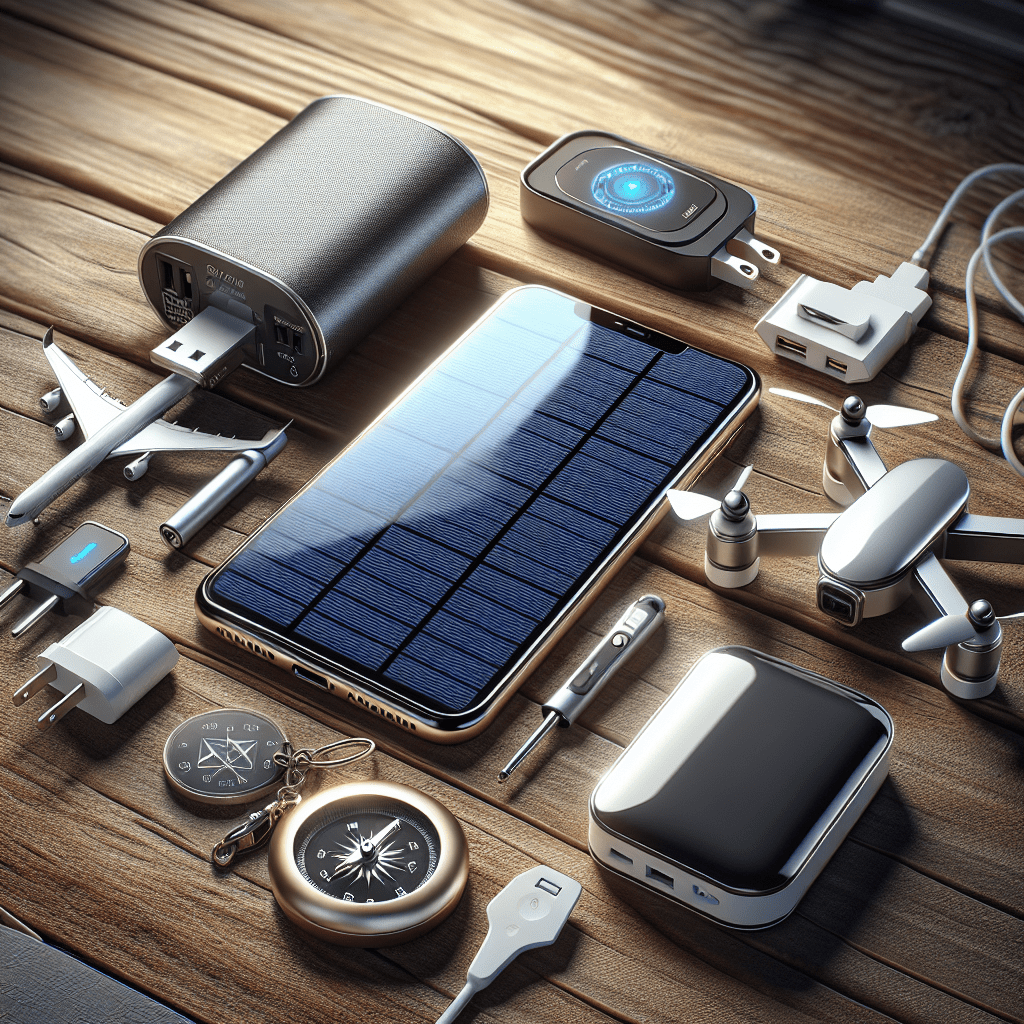 Smart travel gadgets