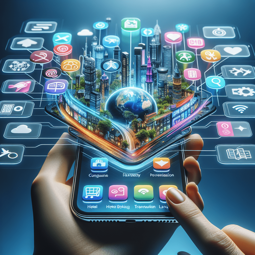 Smart travel apps