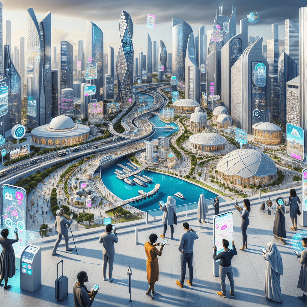 Smart tourism technology