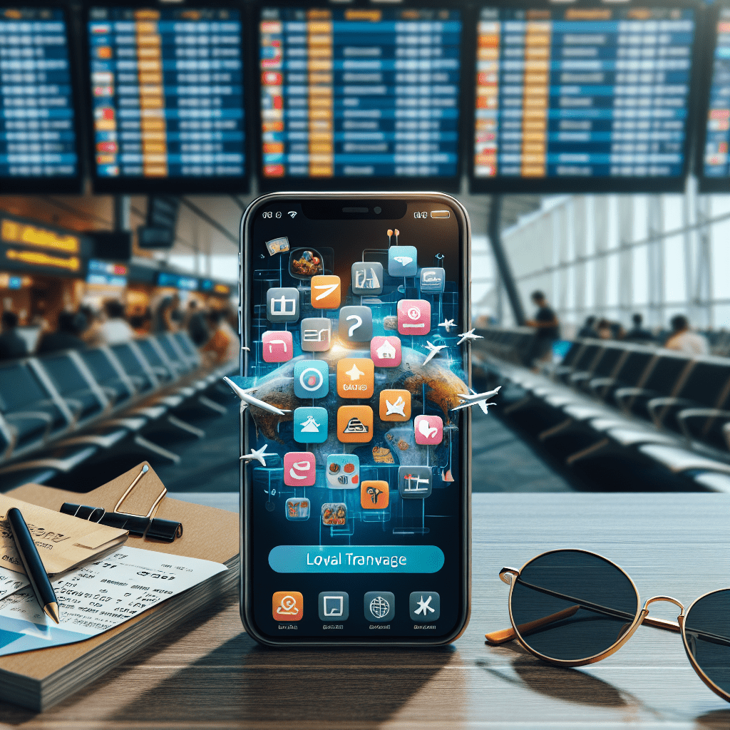 Smart travel apps