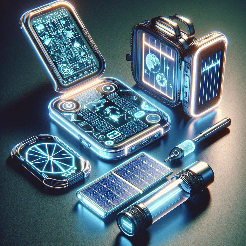 Smart travel gadgets