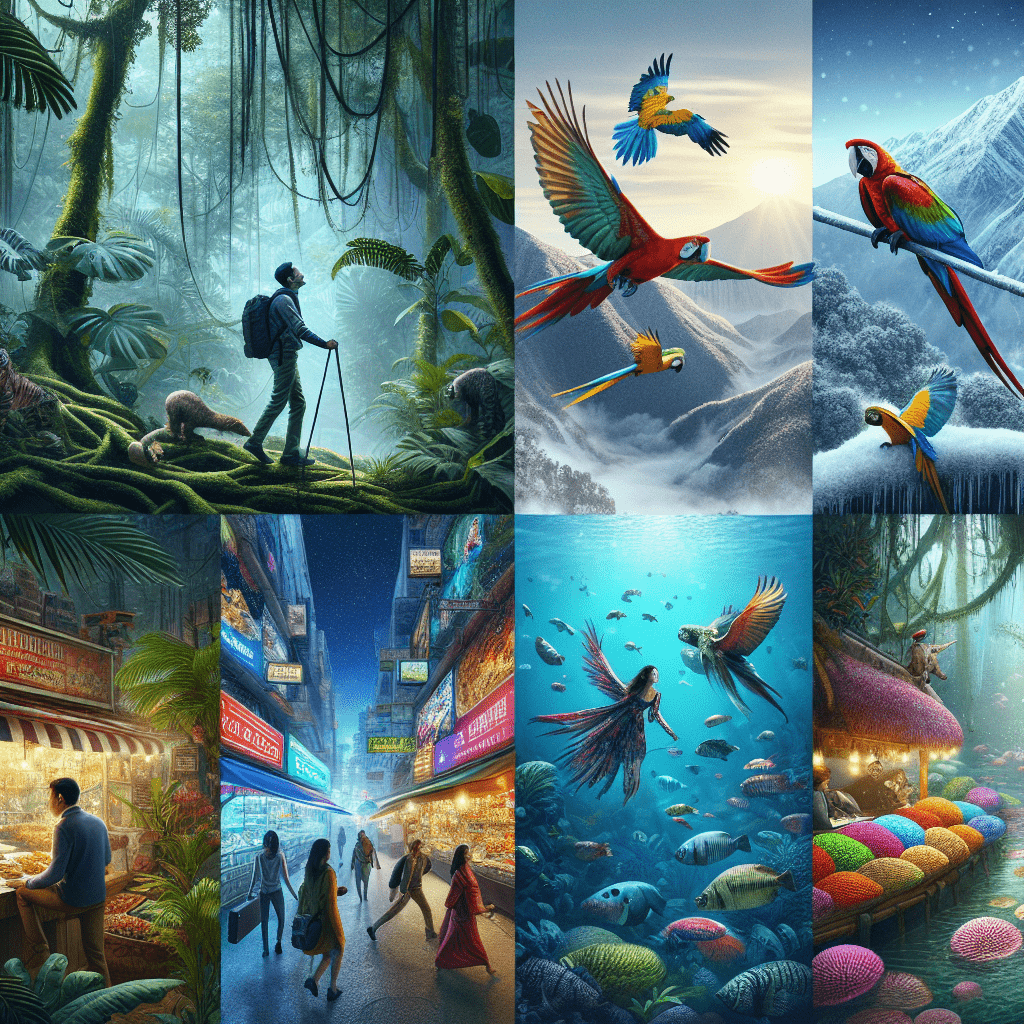Virtual travel experiences