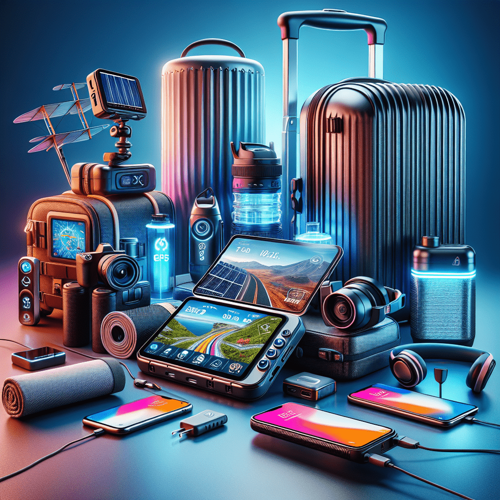 Smart travel gadgets